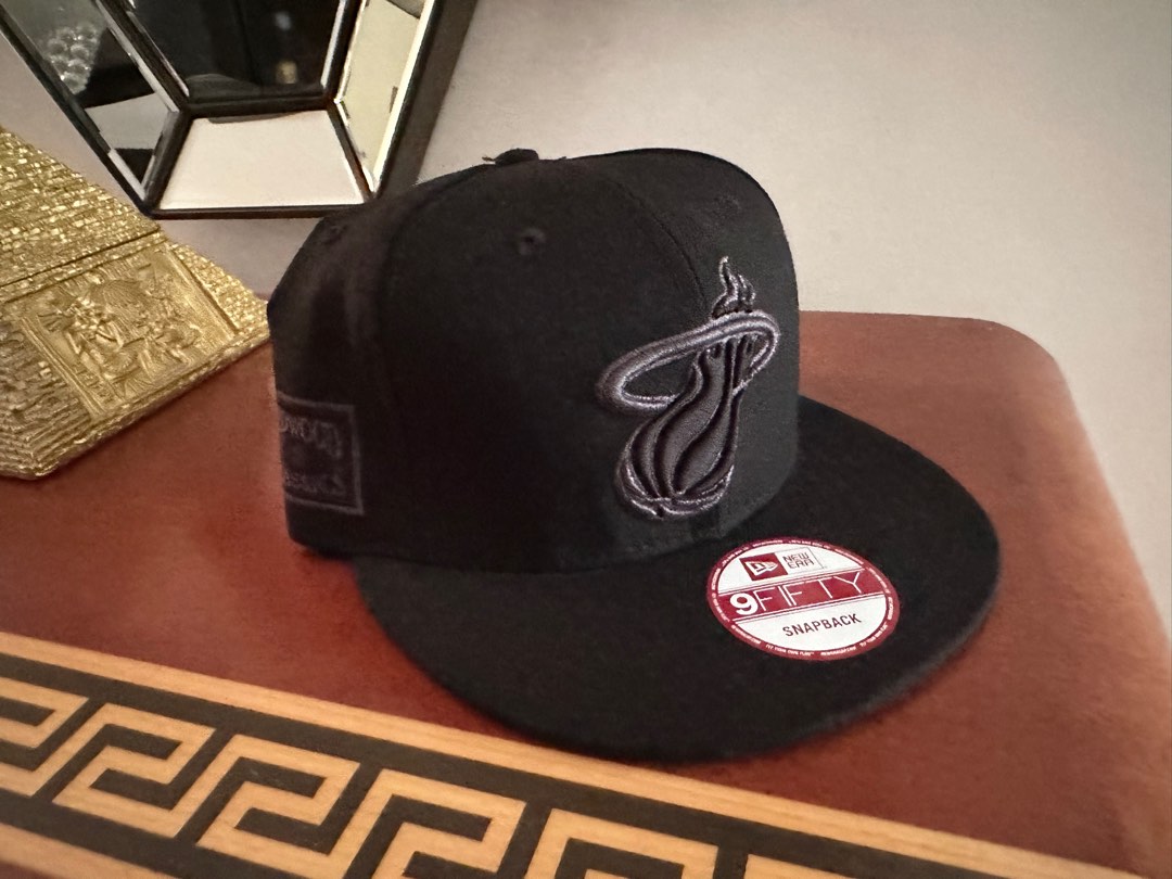 New Era Miami Heat City Fade Edition 59Fifty Fitted Cap