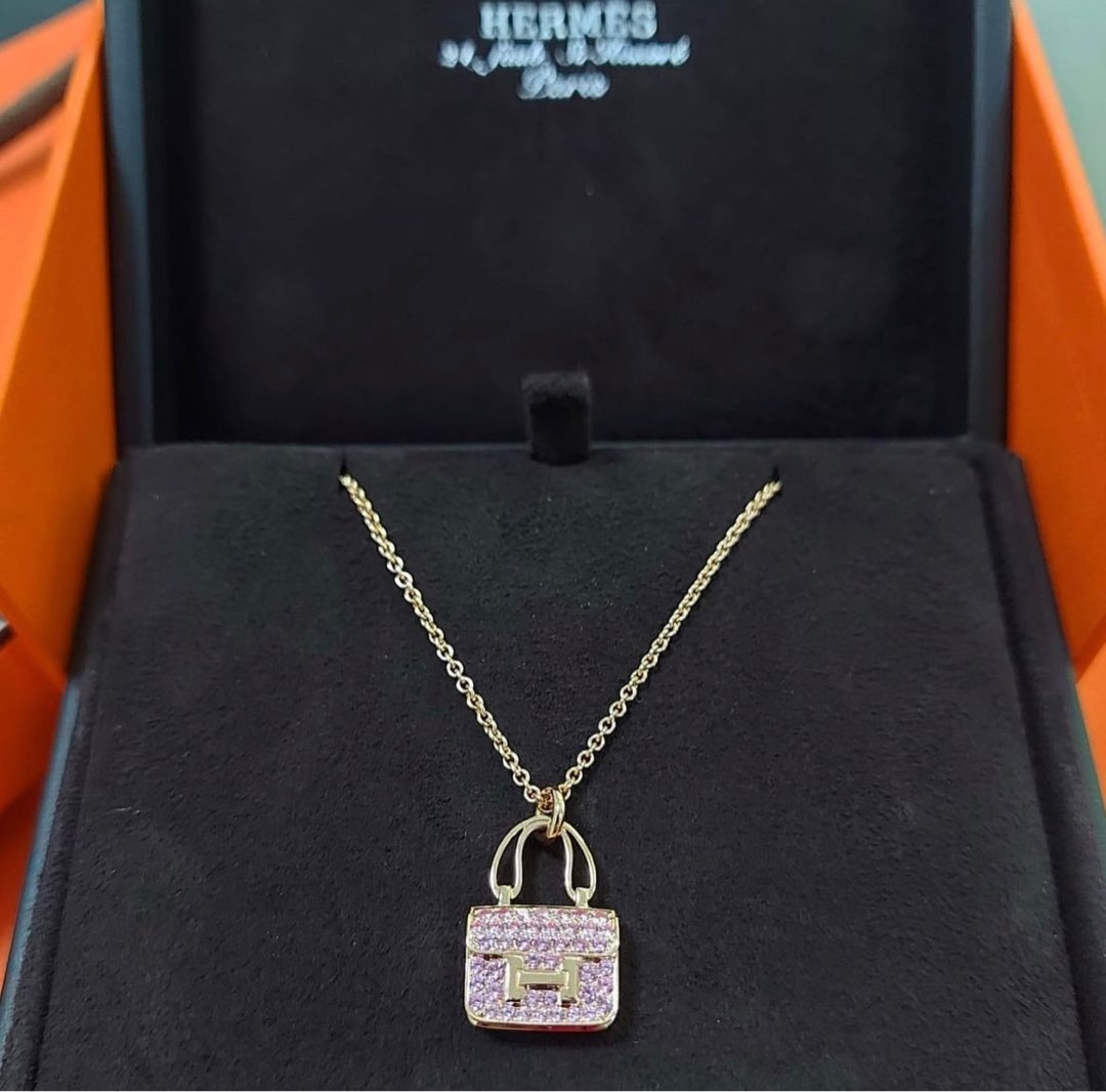 amulettes constance pendant