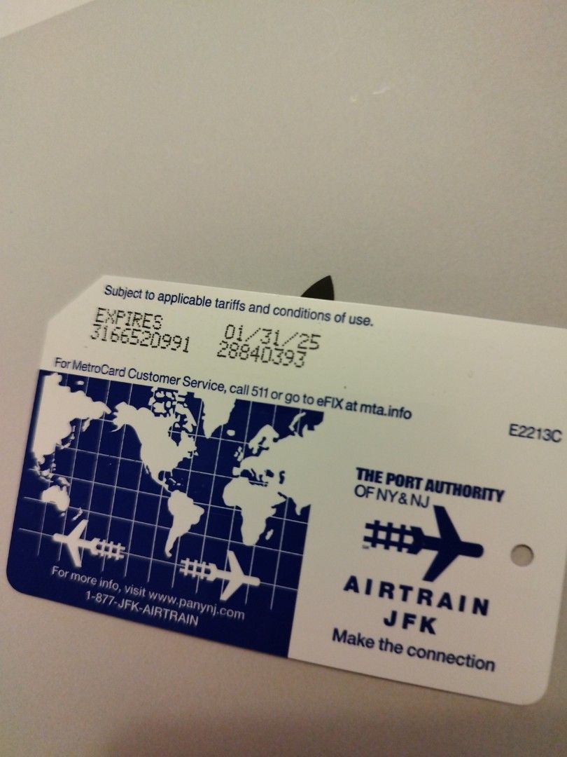 New York subway & JFK airtrain, Tickets & Vouchers, Local Attractions