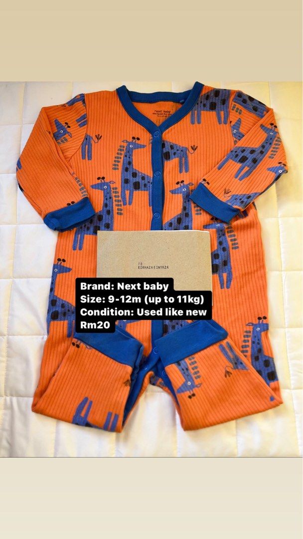 Next baby sleepwear, Babies & Kids, Babies & Kids Fashion on Carousell