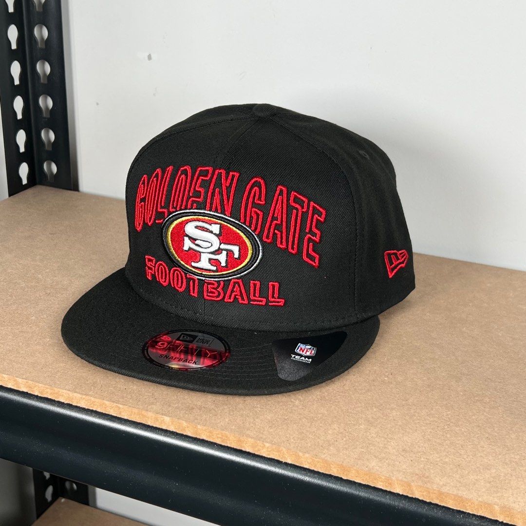 NFL San Francisco 49ers New Era Snapback, Men's Fashion, Watches &  Accessories, Cap & Hats on Carousell