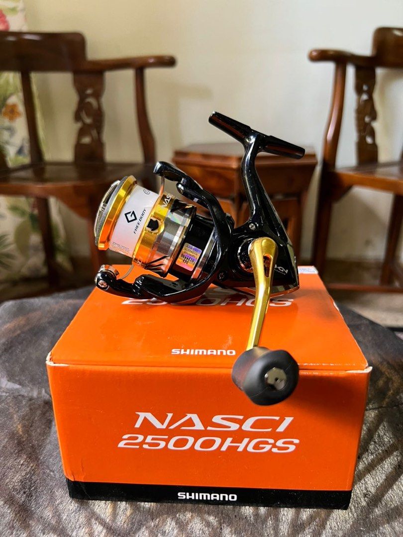 Shimano 16 NASCI 2500-HGS Spinning Reel 