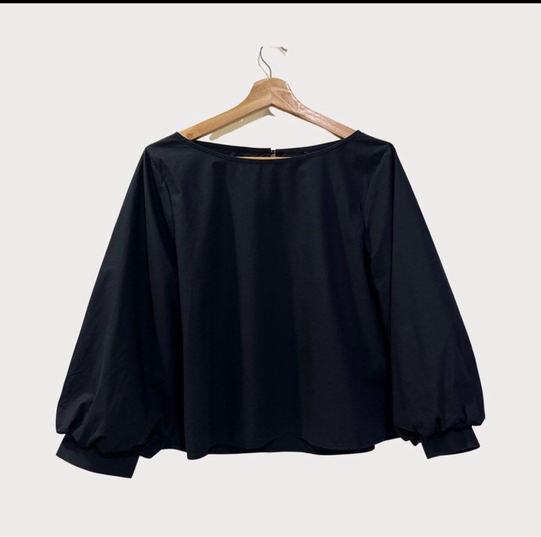 Nichi, Women's Fashion, Tops, Blouses on Carousell