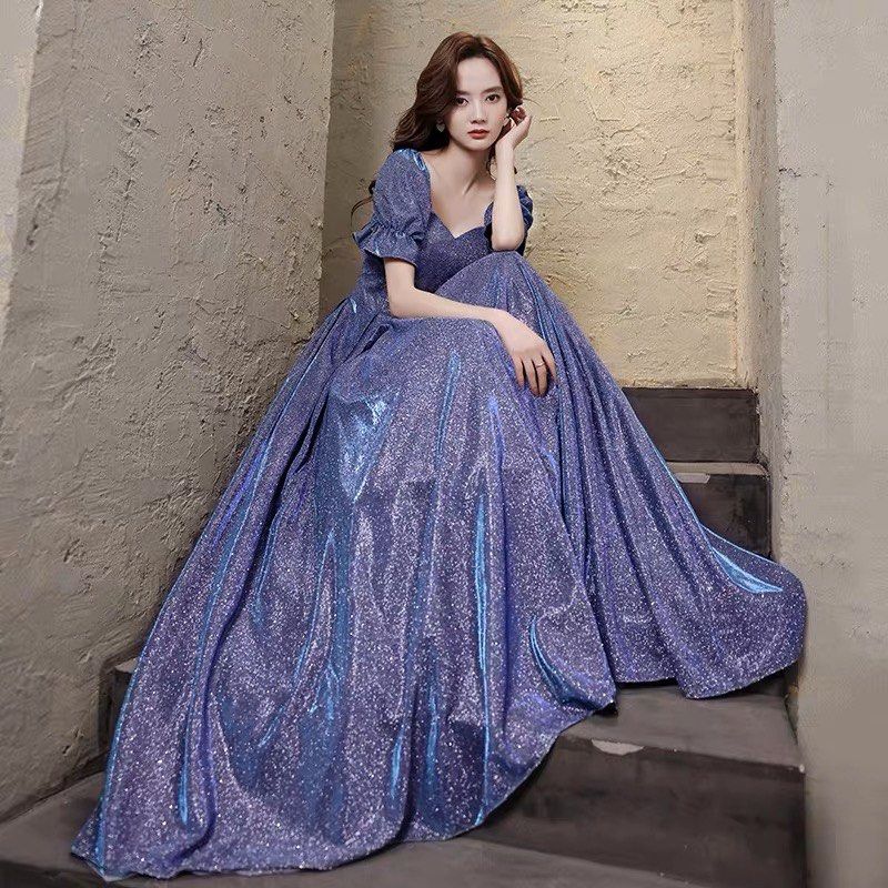 Night gown, Women's Fashion, Dresses u0026 Sets, Evening dresses u0026 gowns on  Carousell