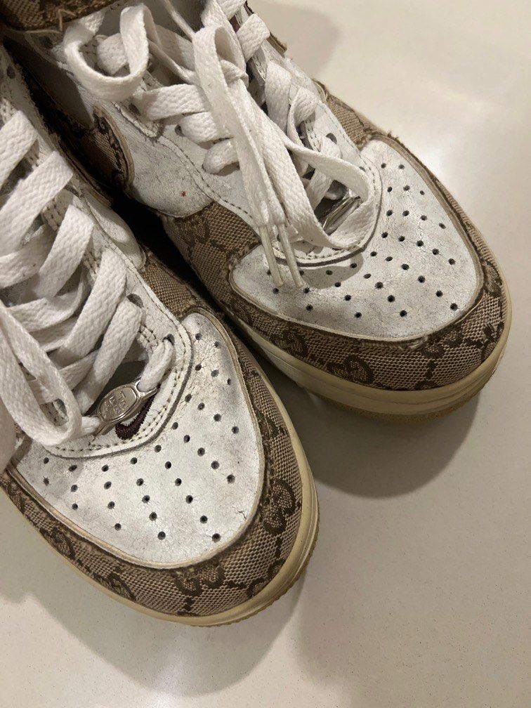 Nike 2025 silver gucci