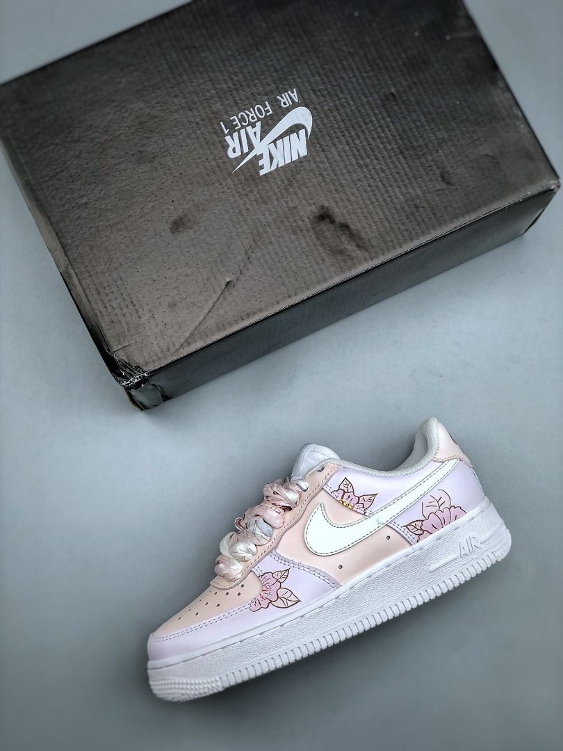Air force 1 low top custom on sale