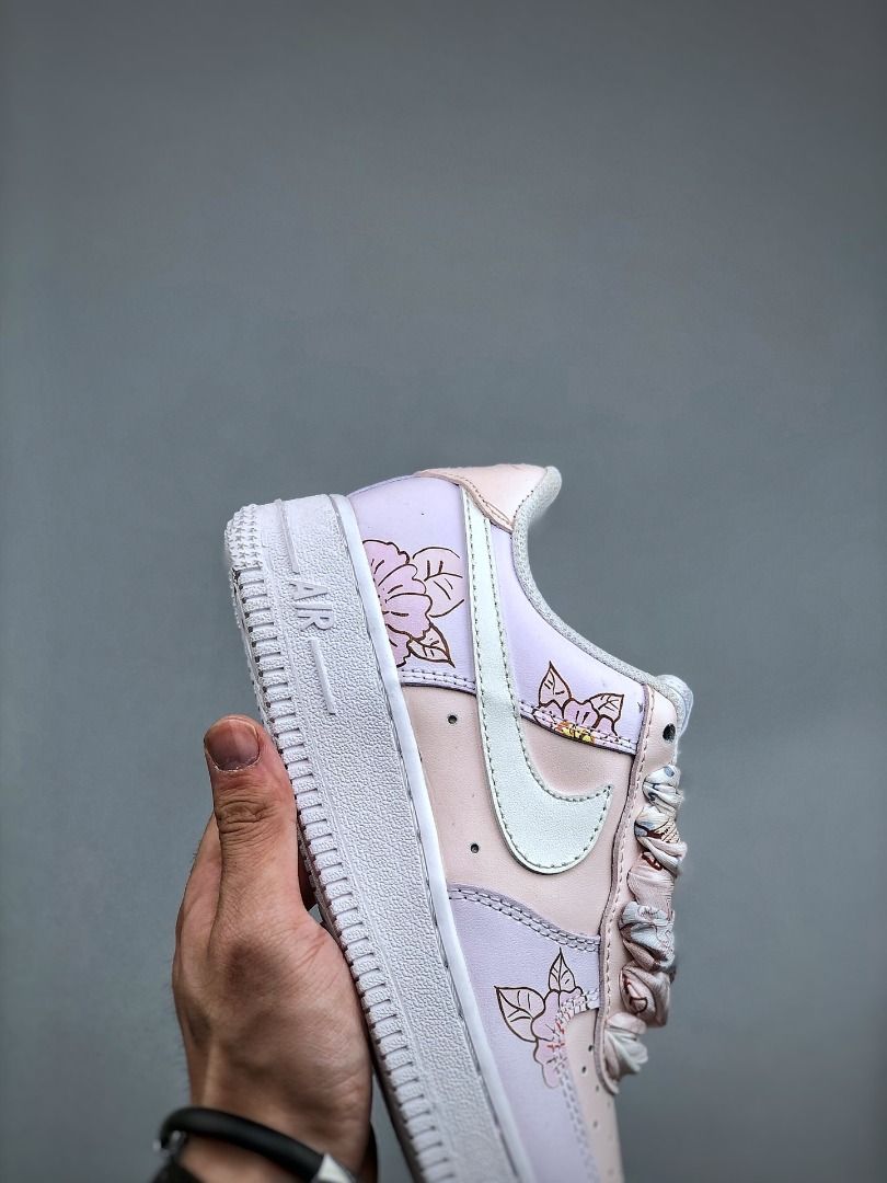 Nike Air Force 1 07 Low custom floral Women s Fashion Footwear