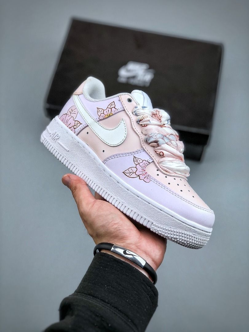 Nike air top force floral print