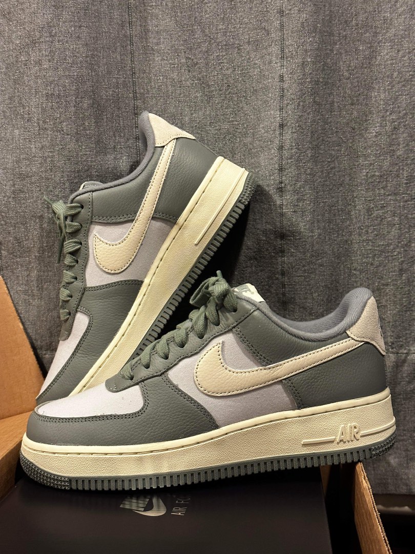 Nike air force on sale 1 atmosphere grey