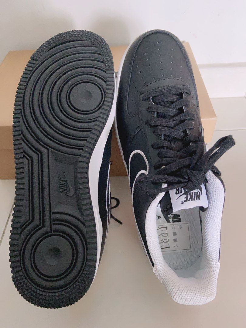 Nike air force clearance 18 sail black