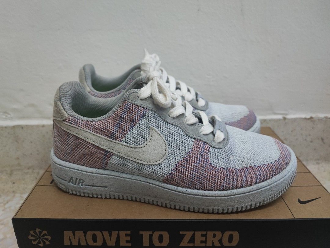 Nike Air Force 1 Youth US4.5 Luxury Sneakers Footwear on