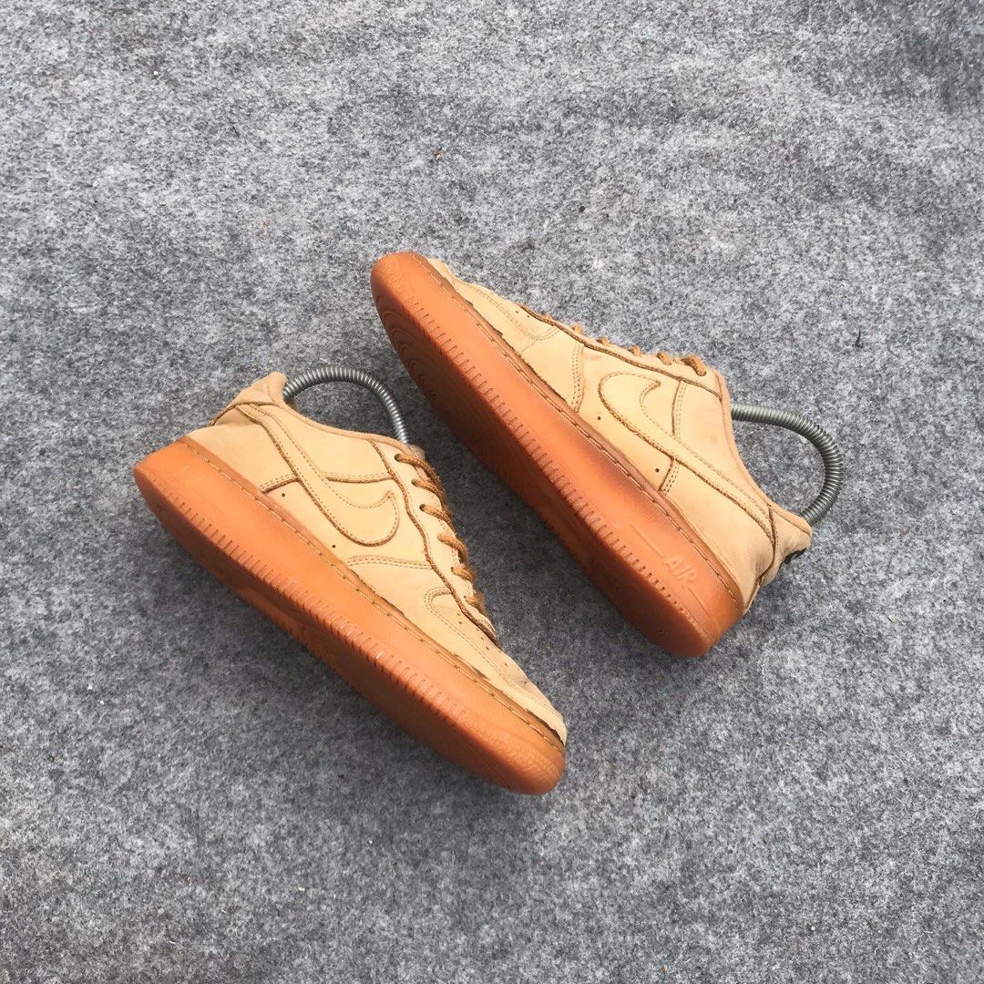 Nike Air Force 1 Low Wheat on Carousell