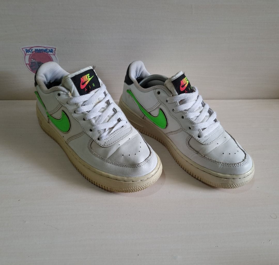 Nike Youth Air Force 1 LV8 3 (GS) AR7446 100 - Size 5Y