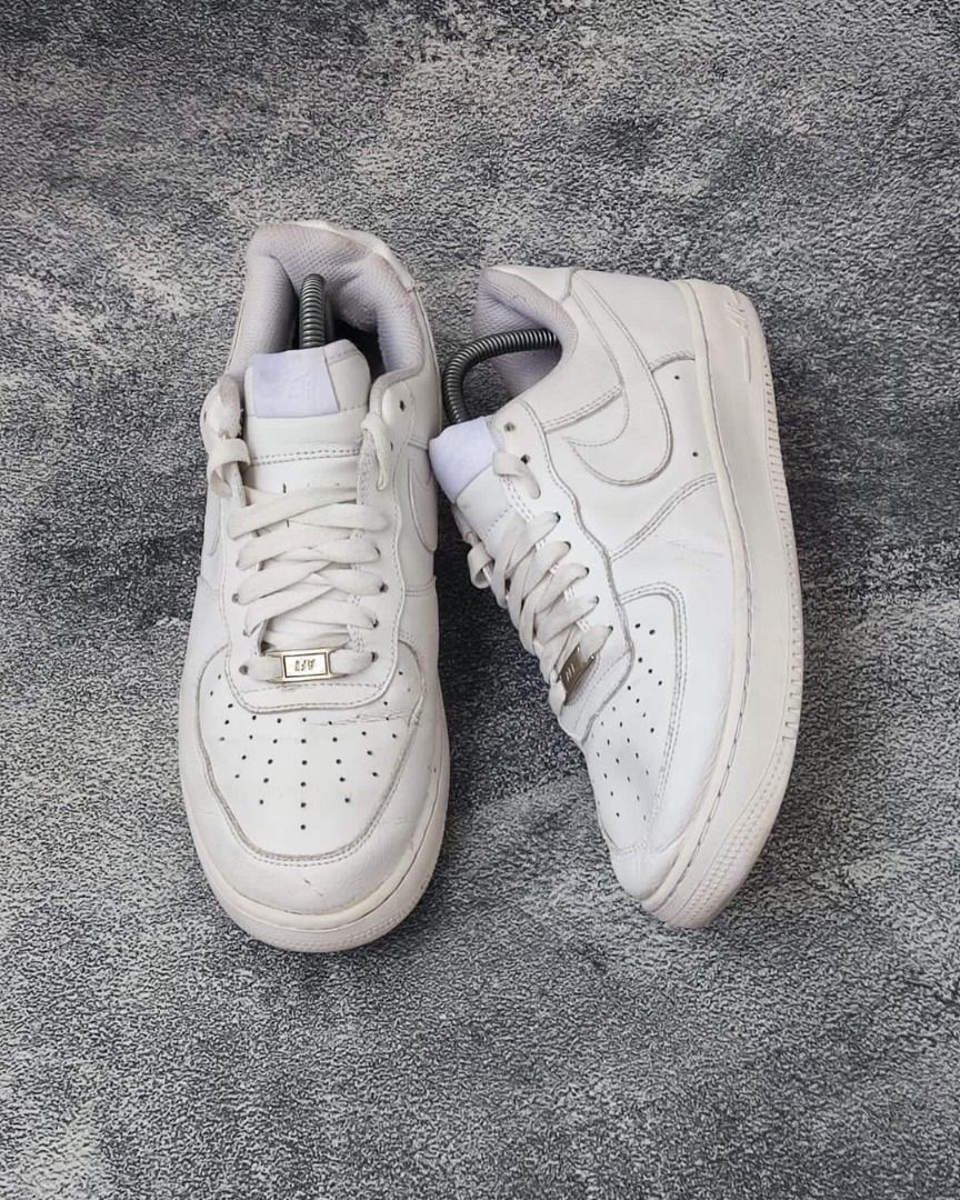 nike air force 1 all white womens