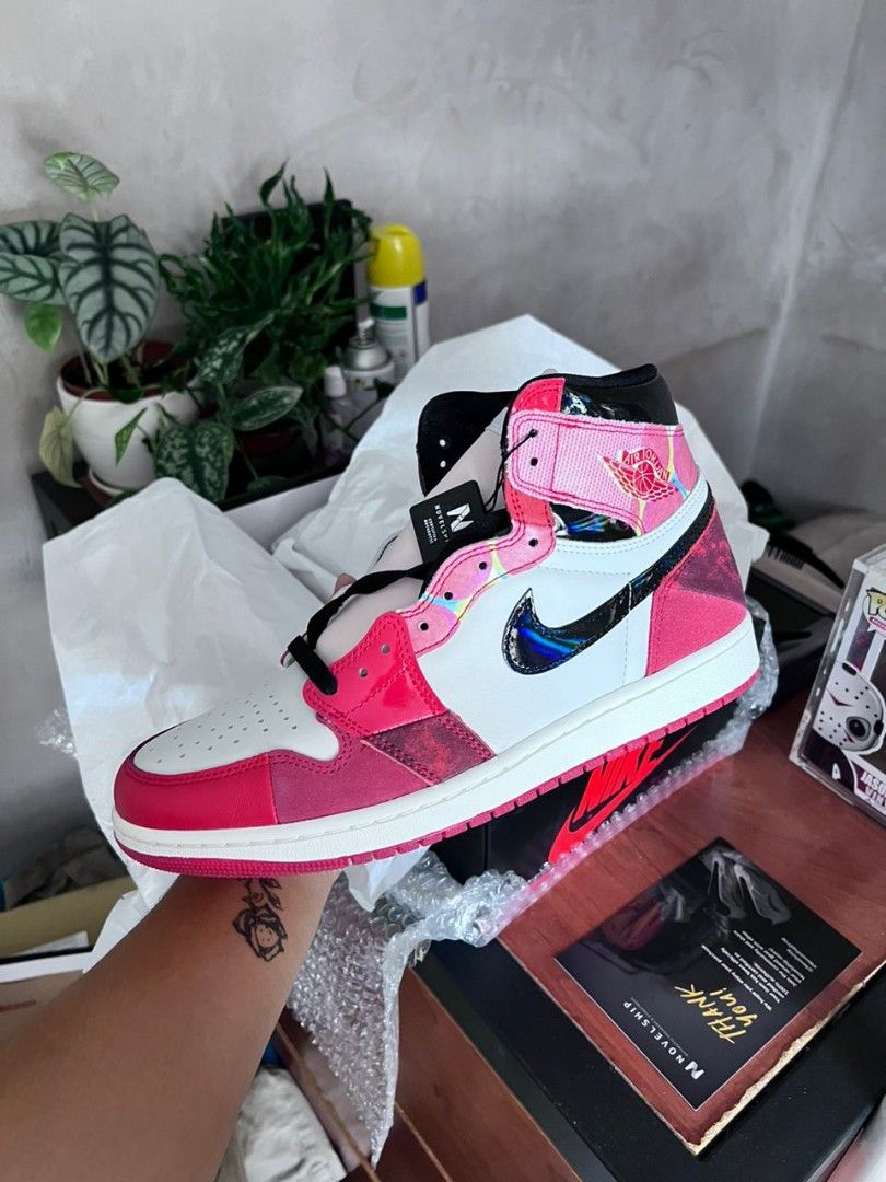 Spiderman jordan 1 uk online