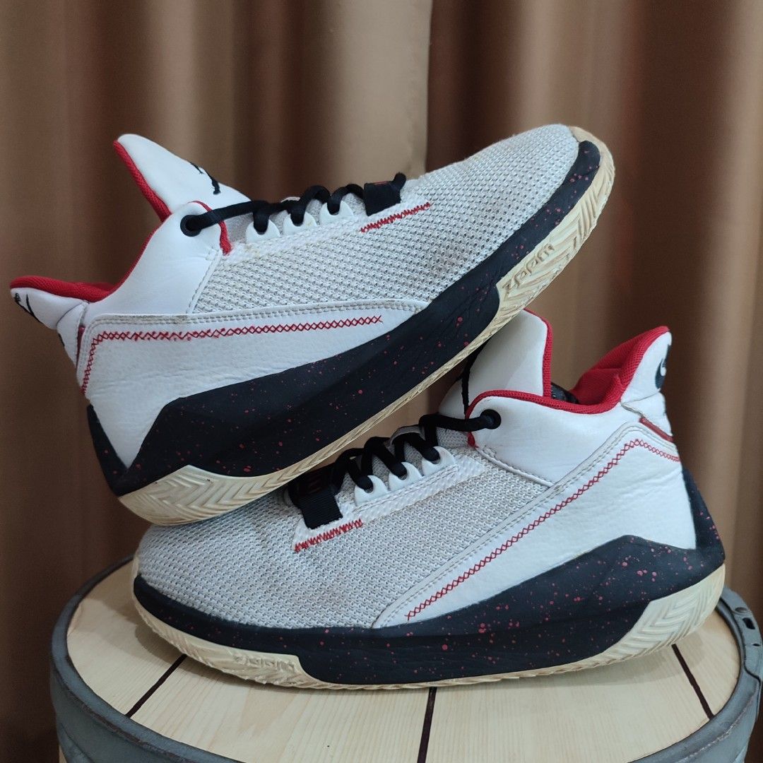 Nike Air Jordan 2x3 PF White Red on Carousell