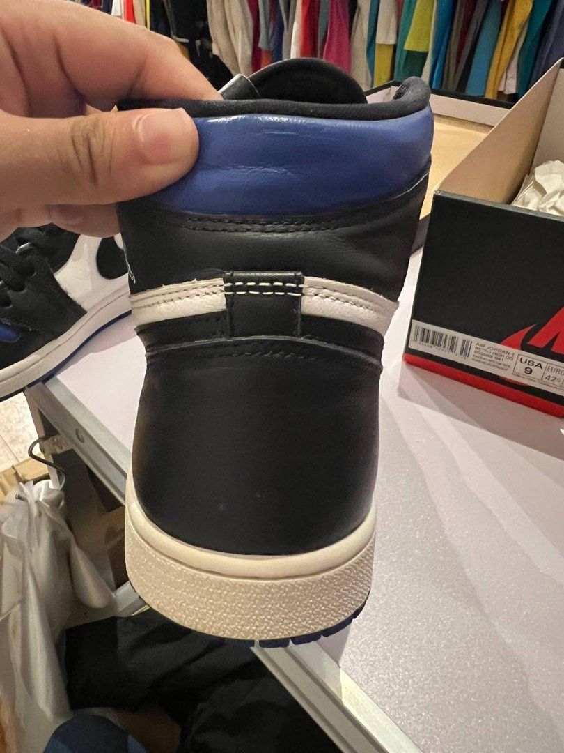 air jordan royal toe