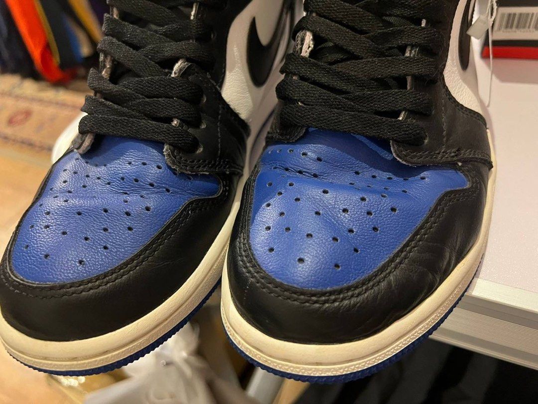 nike air jordan royal toe