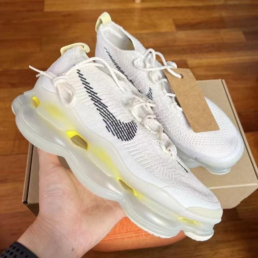 Nike Air Max Scorpion fk lemon wash Men s Fashion Footwear