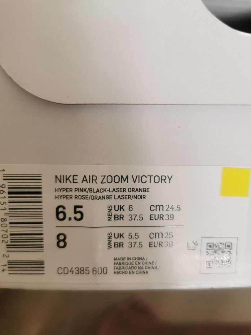 nike zoom victory 3 womens