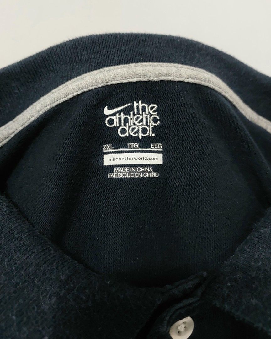 Nike Athletic Dept. Polo Shirt on Carousell