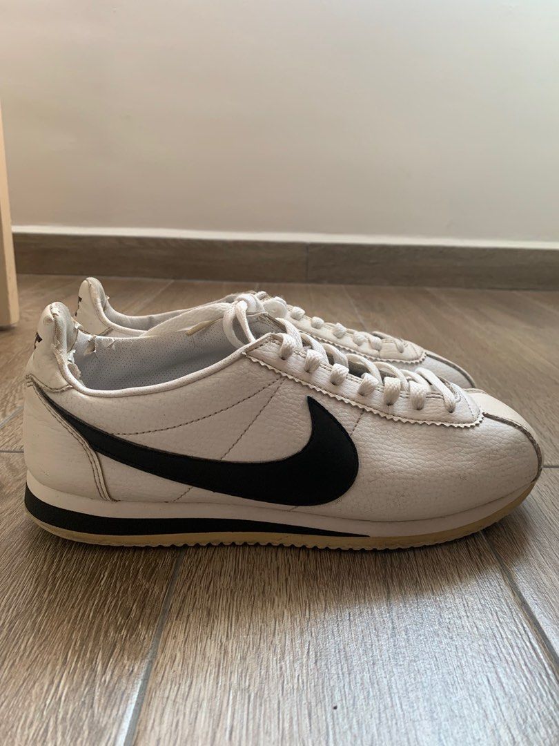 Nike Cortez White Black Classic Original Men s Fashion Footwear