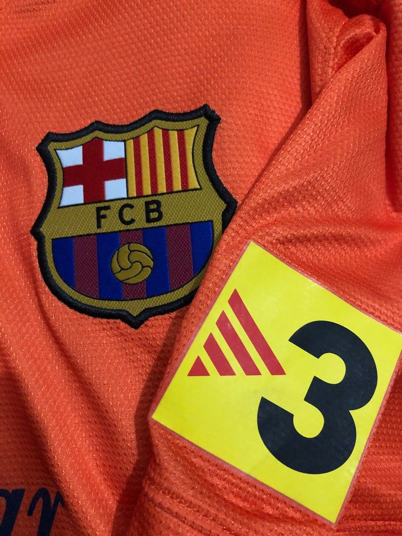Nike FC Barcelona Footbal Jersey on Carousell