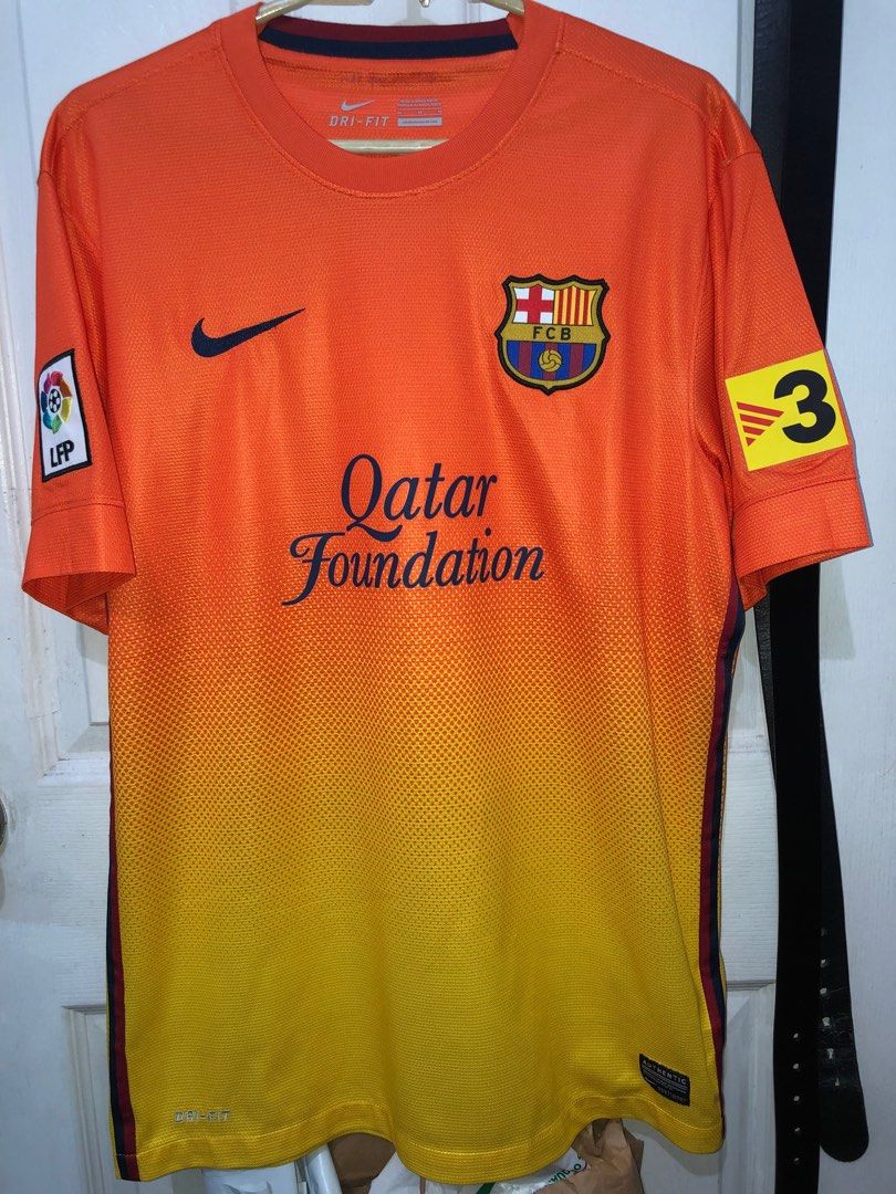 Nike FC Barcelona Footbal Jersey on Carousell