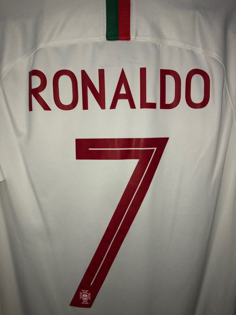 Nike FC Portugal Football Jersey Ronaldo on Carousell