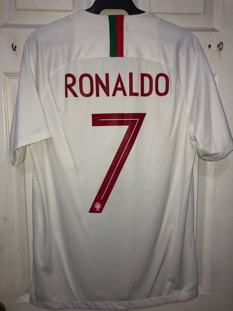 Nike FC Portugal Football Jersey Ronaldo on Carousell