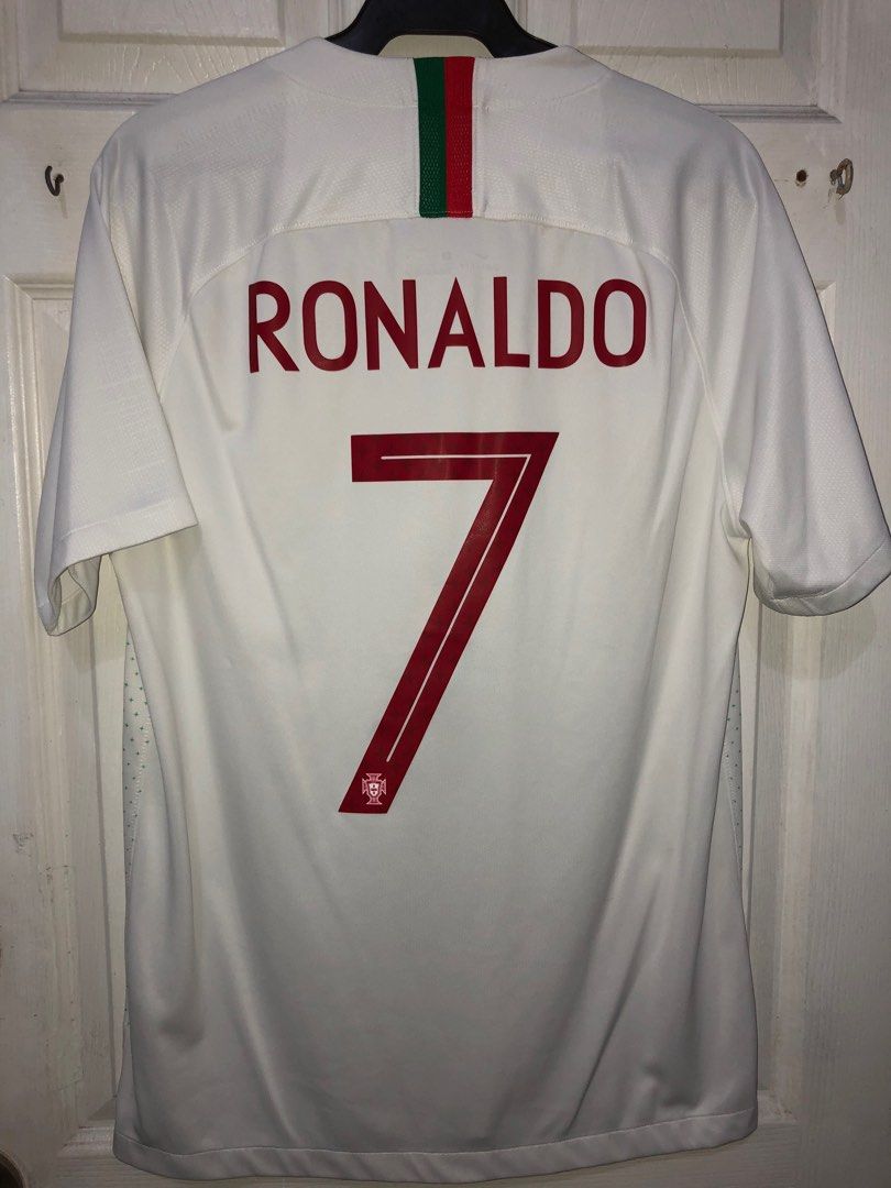 Nike FC Portugal Football Jersey Ronaldo on Carousell