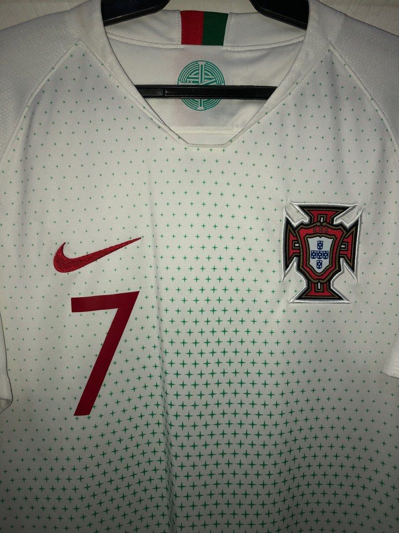 Nike FC Portugal Football Jersey Ronaldo on Carousell