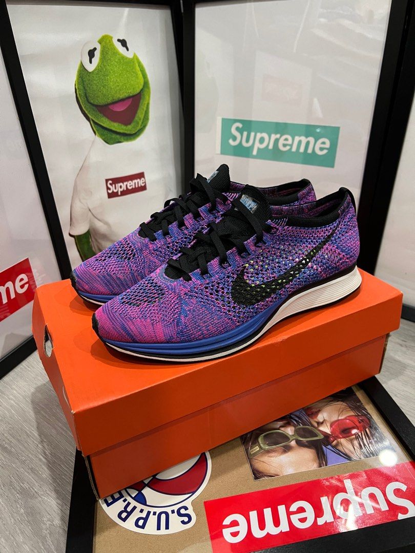 Nike flyknit racer supreme clearance