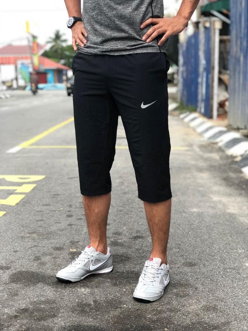Nike Pro 3 Quarter Men s Fashion Activewear on Carousell