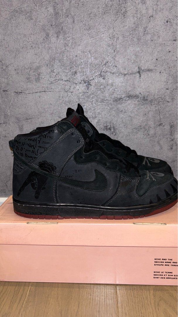 nike sb dunk high melvins