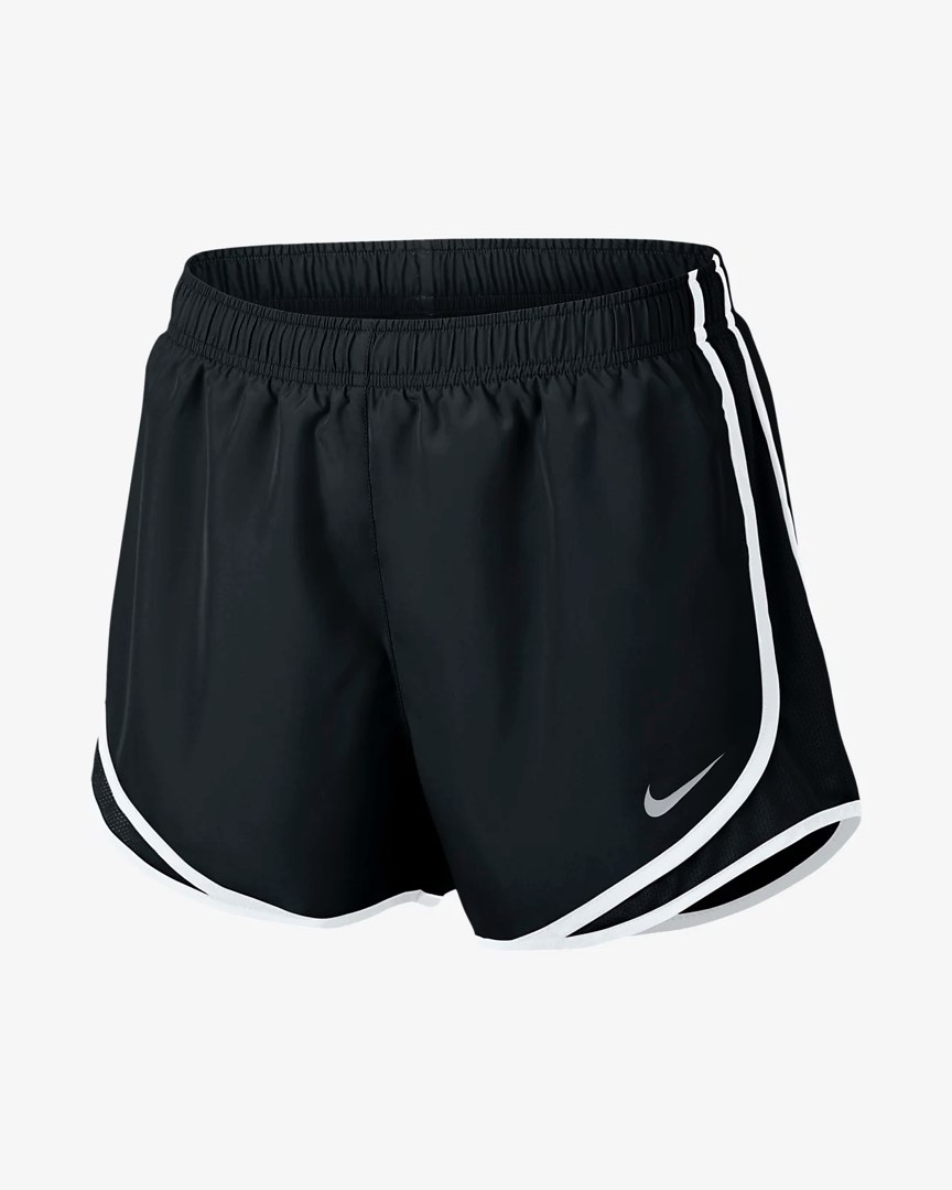 White nike discount gym shorts