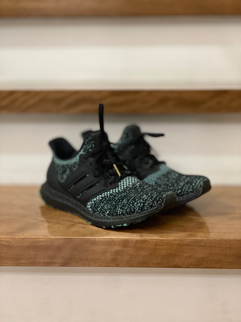 Adidas Ultraboost Black True Green Women s Women s Fashion