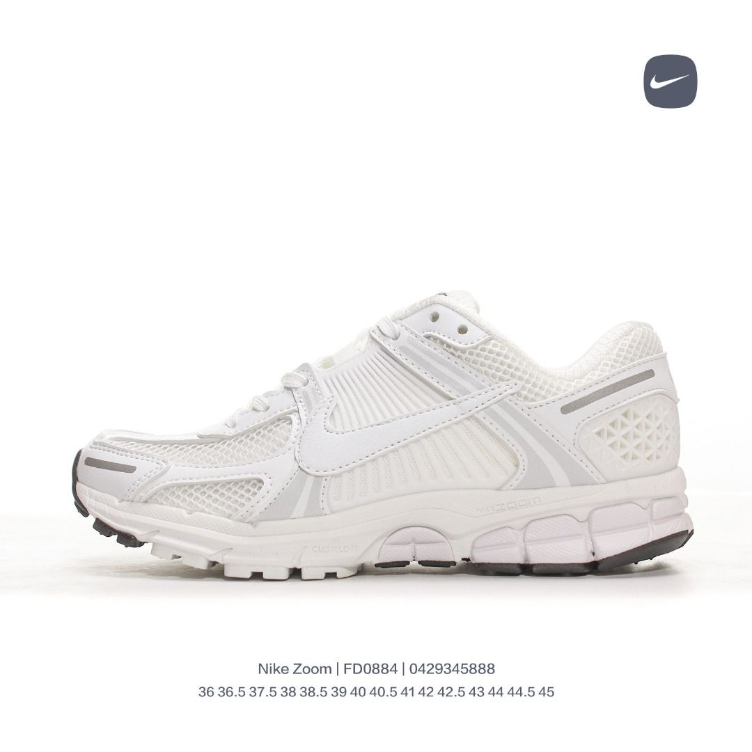 Nike Zoom Vomero 5 "White/Black/Silver", Women's Fashion, Footwear