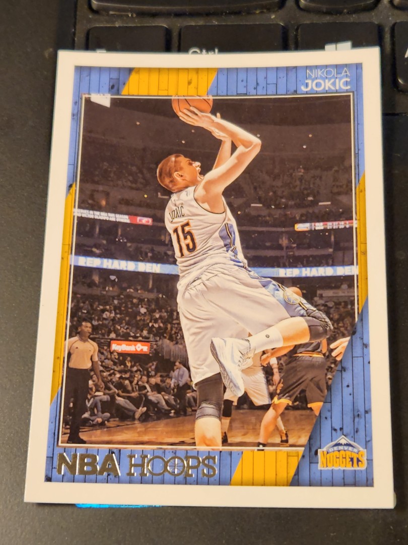 優勝記念】16-17 HOOPS Nikola Jokic AUTO | www.tigerwingz.com