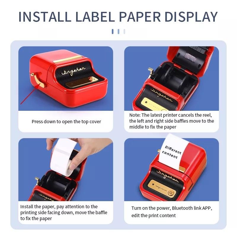 Nimbot Sticker Printer, Hobbies & Toys, Stationery & Craft, Art ...