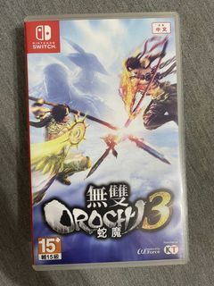Nintendo Switch 遊戲片 無雙蛇魔3