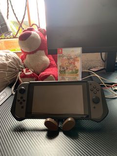 Nitendo Switch v2 black version
