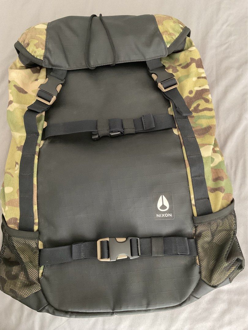 NIXON CAMO BACKPACK