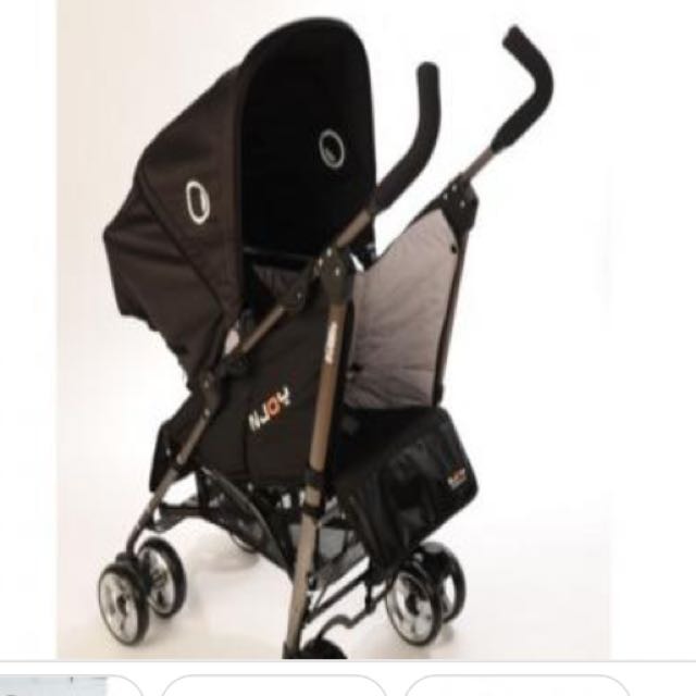 NJOY Rever (reversible Stroller Pram Buggy), Babies & Kids, Going Out ...