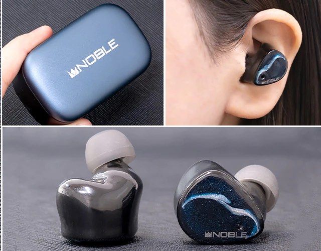 Noble Audio FoKus Mystique 真無線入耳式耳機, 音響器材, 耳機- Carousell