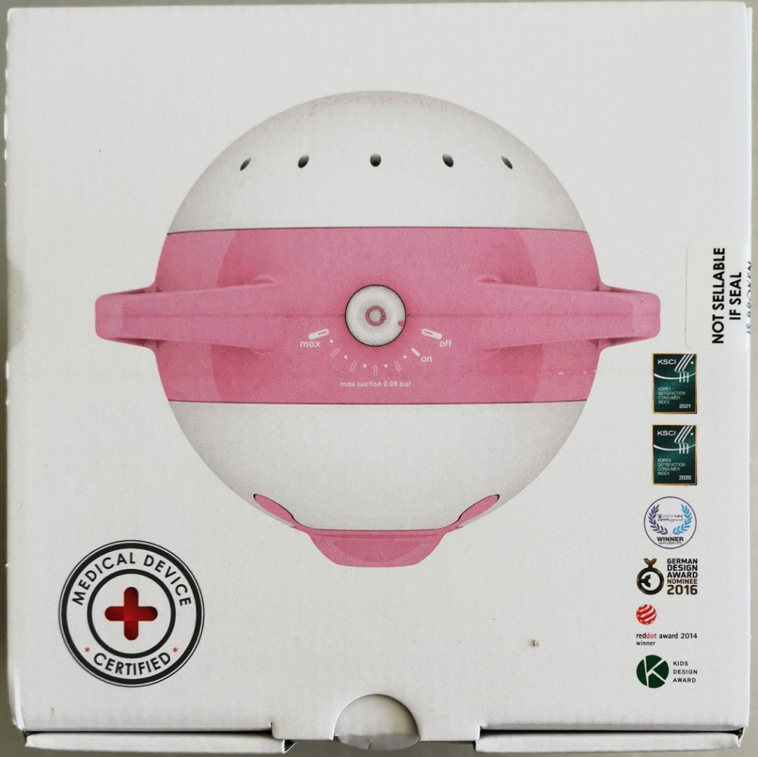 Nosiboo Pro2 electric nasal aspirator, Babies & Kids, Bathing