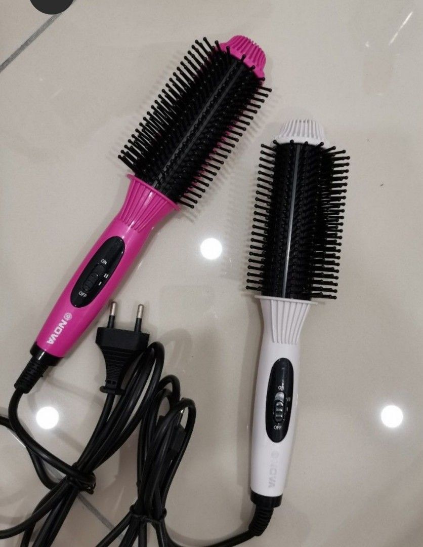Nova hair comb straightener online