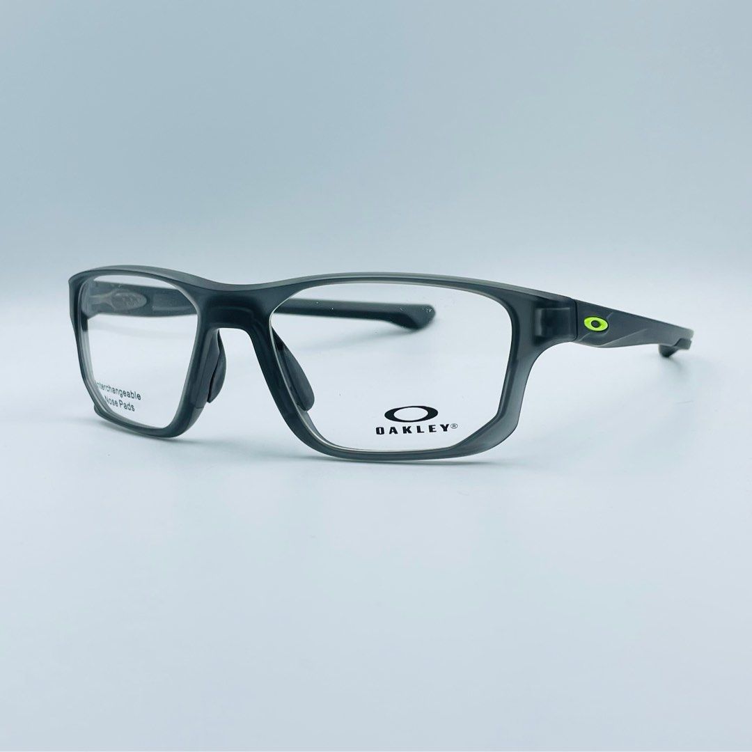 Oakley Crosslink Fit Satin Grey Smoke 55