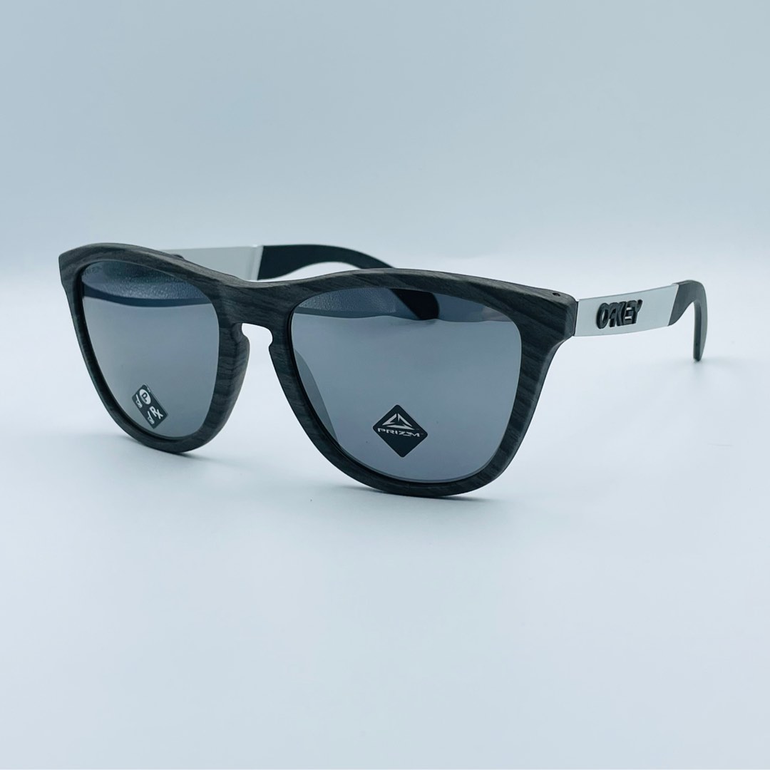Oakley frogskins shop mix woodgrain