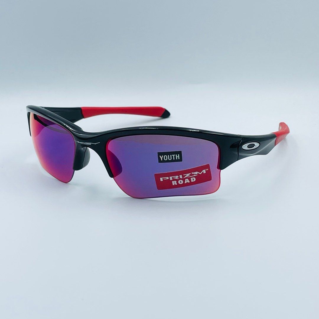 Oakley Quarter Jacket Polished Black w Prizm Road Men s Fashion